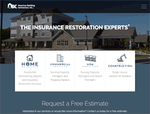Tablet Screenshot of abc-usa.com